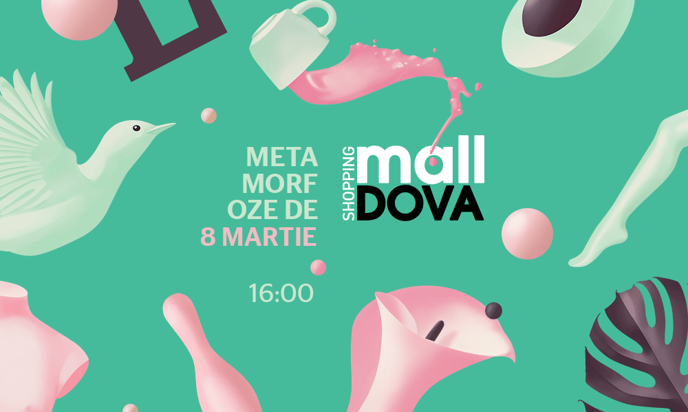 Metamorfoze cu miros de lalele, pe 8 martie la Shopping MallDova
