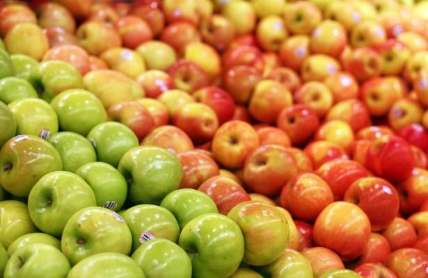 Список фруктов и овощей, содержащих наибольшее количество пестицидов