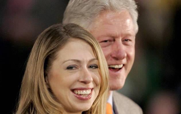 Chelsea nu e fiica naturală a lui Bill Clinton?