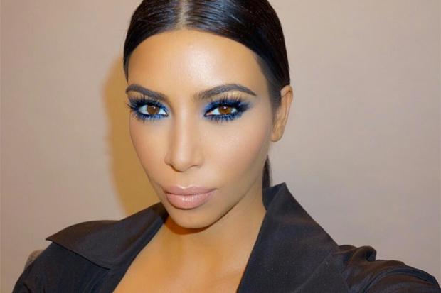 Micuțul seamănă cu ambii părinți! Kim Kardashian și-a arătat din nou fiul de 3 luni