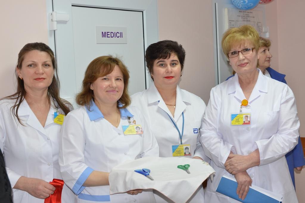 3 secții pediatrice au fost redeschise la Spitalul pentru copii ”V. Ignatenco”