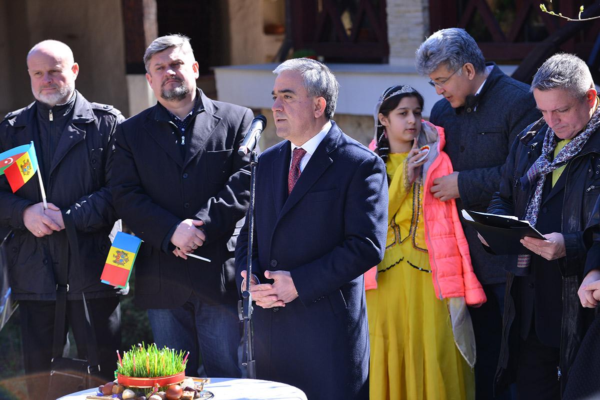 La Chişinău a fost marcată sărbătoarea Novruz Bayrami