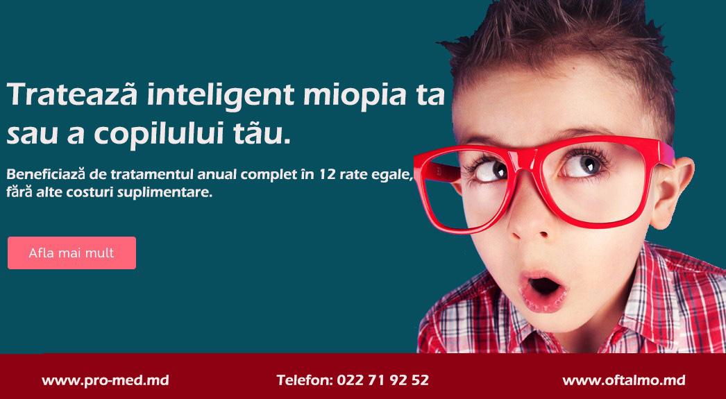 Corectează inteligent miopia ta sau a micuțului tău! Uită de ochelari