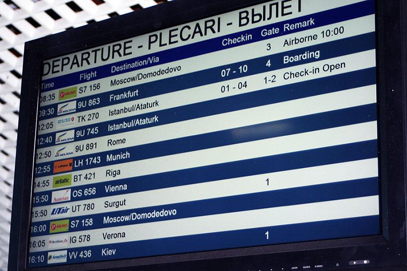 Молдавские поезда и самолеты перешли на летнее время