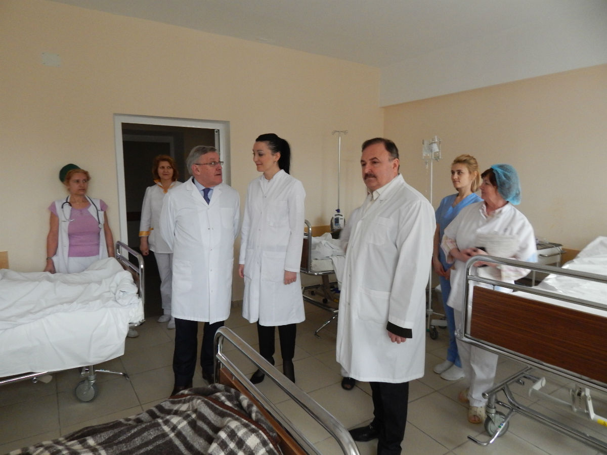 George Hille: Suntem mulțumiți că am ales Spitalul Clinic Municipal Nr.1 din Chișinau