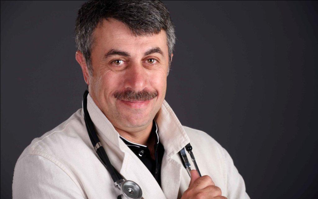 Dr. Komarovski. Pasiunea pentru dulciuri