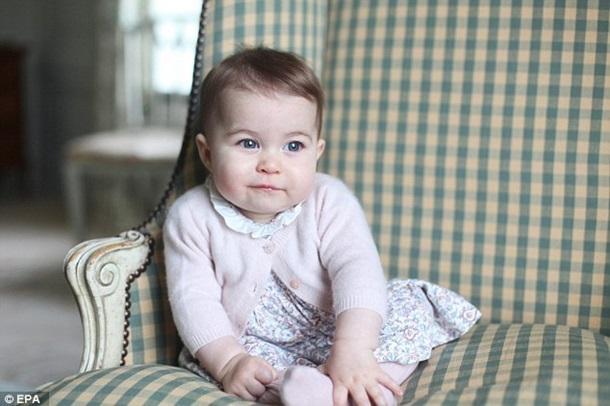 Дочь Бекхэма "подвинула" принца Джорджа в рейтинге детей