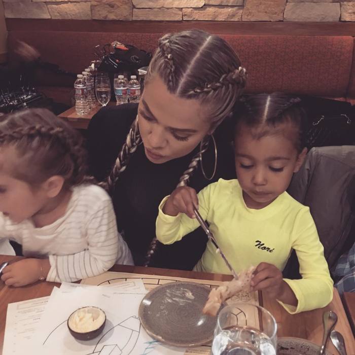 Ce intervenție i-a făcut Kim Kardashian fiicei sale de doar 2 ani pentru a fi mai frumoasă