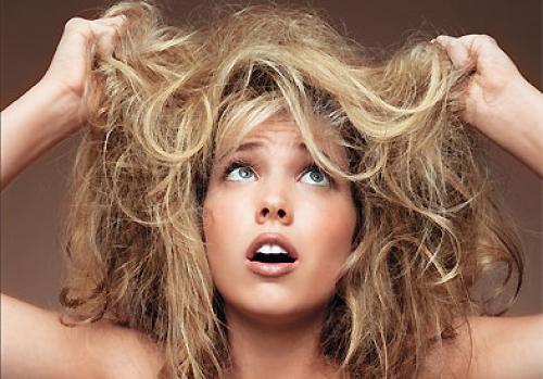 Vîrfurile părului uscate: îngrijirea corectă și tratamentul