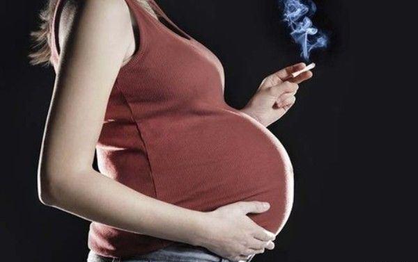 Fumatul şi sarcina