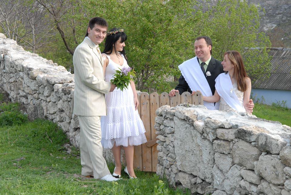 Costi Burlacu și Corina Țepeș sărbătoresc astăzi Nunta de Salcie! Așa arătau acum 9 ani