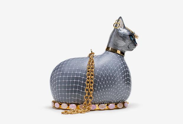 Российский дизайнер сделала коллекцию из кошек