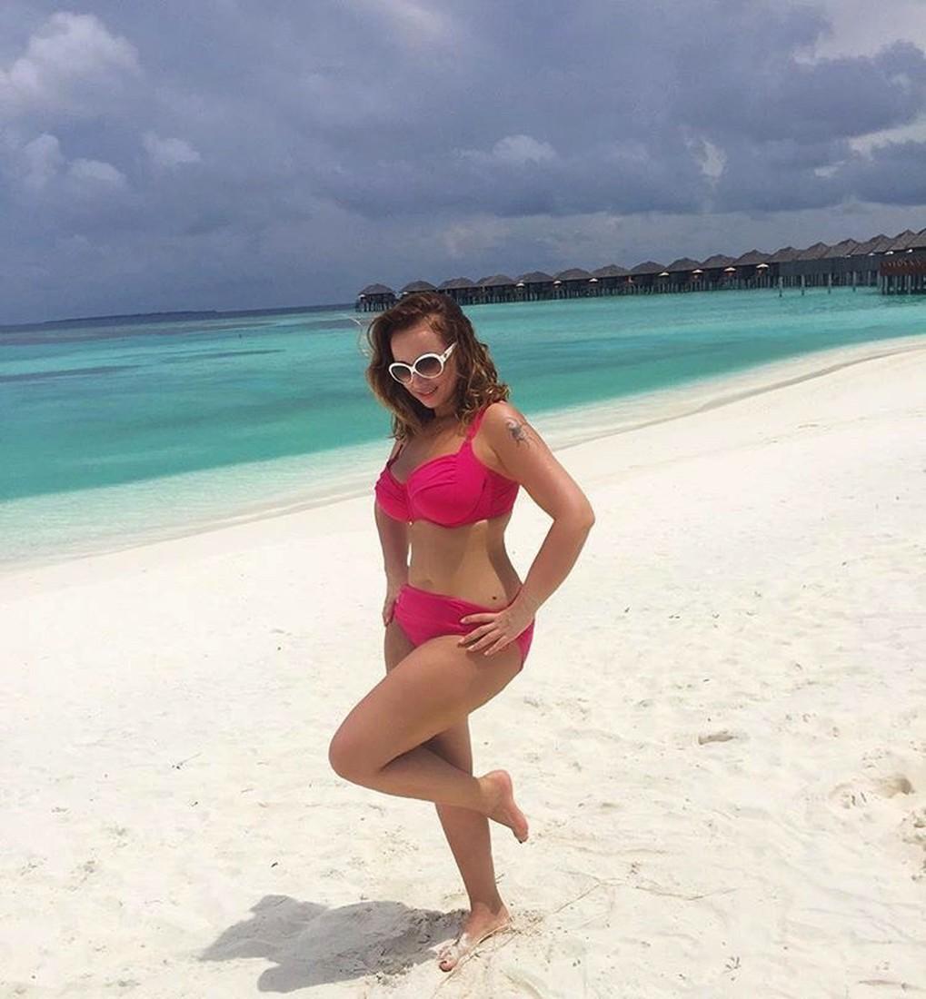 Anfisa Cehova a pozat in costum de baie si le-a transmis un mesaj ironic internautilor!