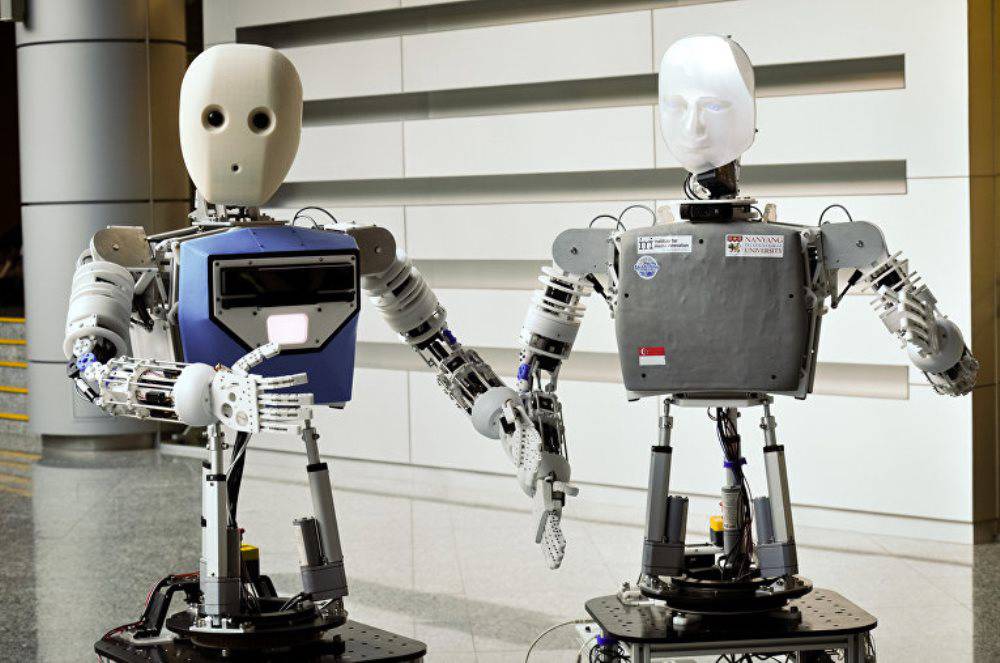Молдавские роботы могут пожать вам руку