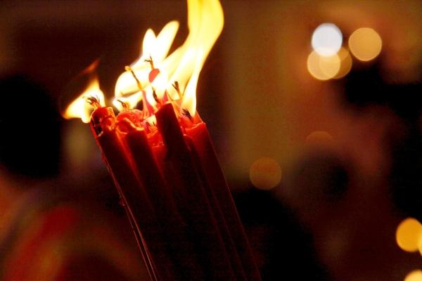 Благодатный огонь доставят в Кишинев в субботу