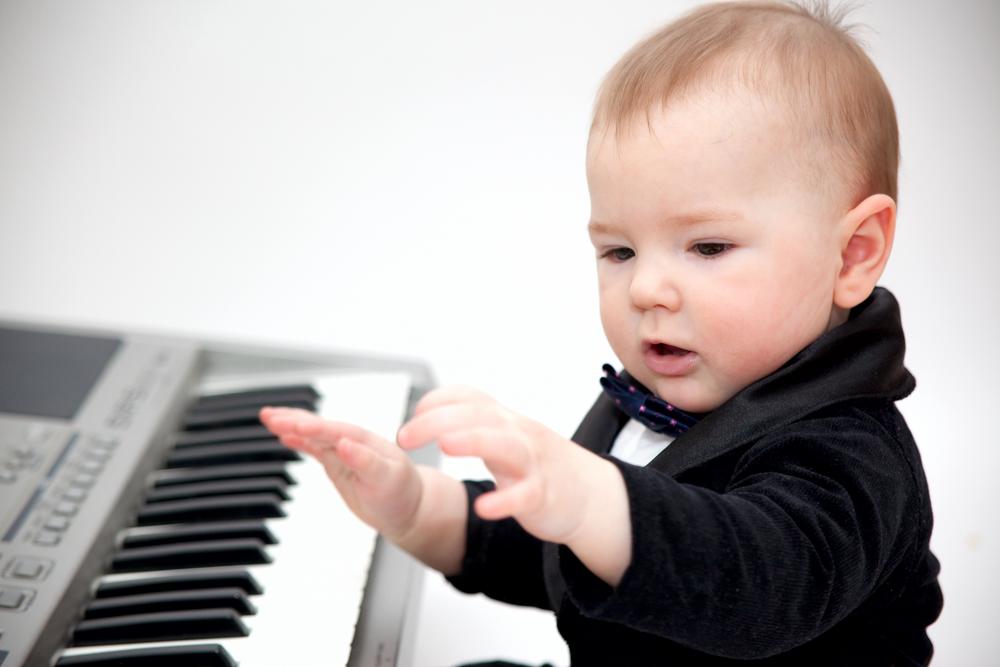 Музыка способствует развитию речи у детей