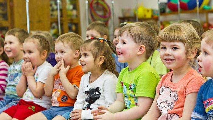Посещаемость детских садов Кишинева сократилась почти вполовину