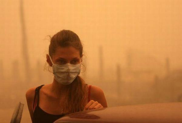 ВОЗ: 80% жителей городов Земли дышат смогом