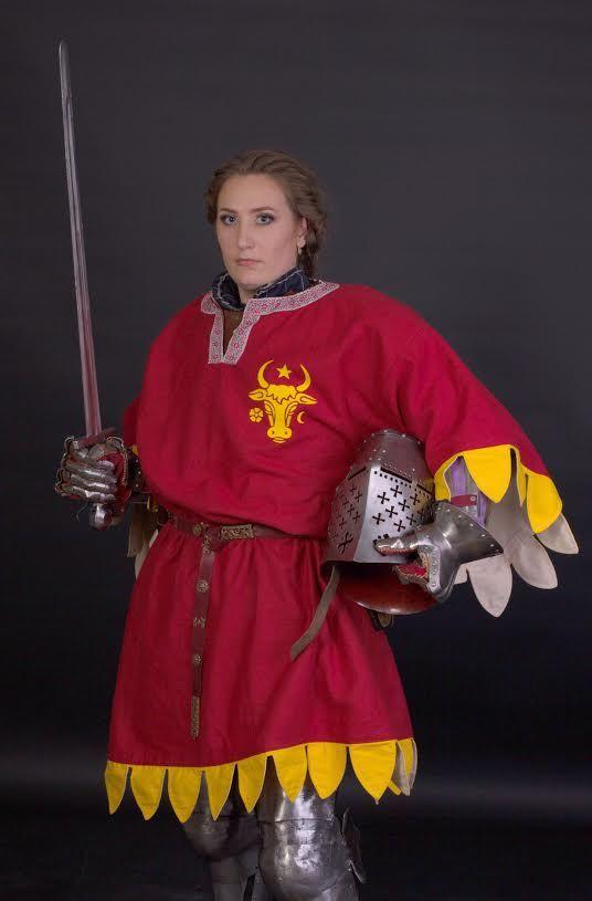 Молдаванка стала чемпионкой мира по средневековым боям в Праге