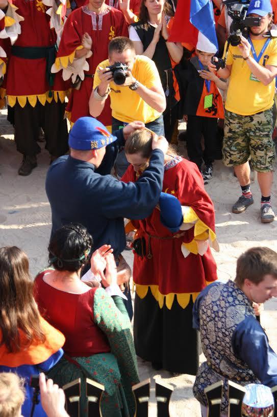Молдаванка стала чемпионкой мира по средневековым боям в Праге