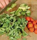 Salată de legume cu conservă de ton