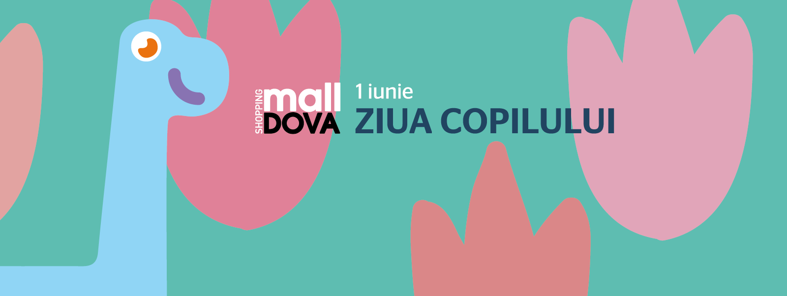 De 1 iunie sărbătorim copilăria la Shopping MallDova!
