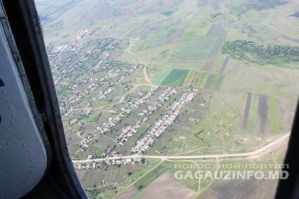 A văzut Găgăuzia de sus! Momentul în care Irina Vlah sare cu parașuta de la înălțimea de 3,5 km