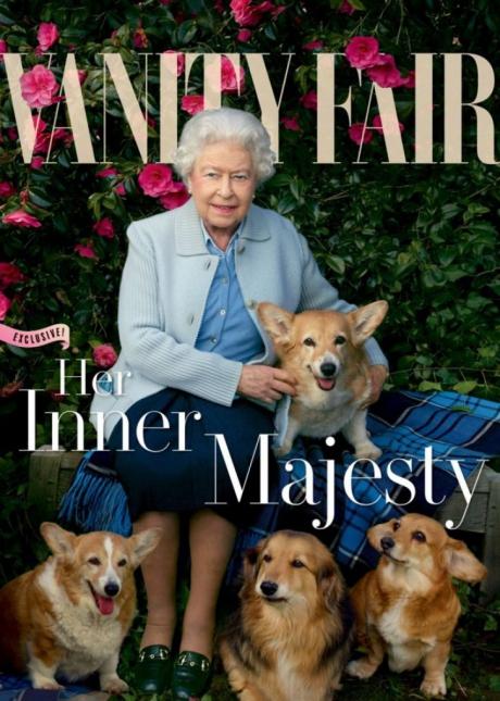 Regina Marii Britanii, pe coperta unei reviste de modă. Ipostaza incredibilă în care e fotografiată