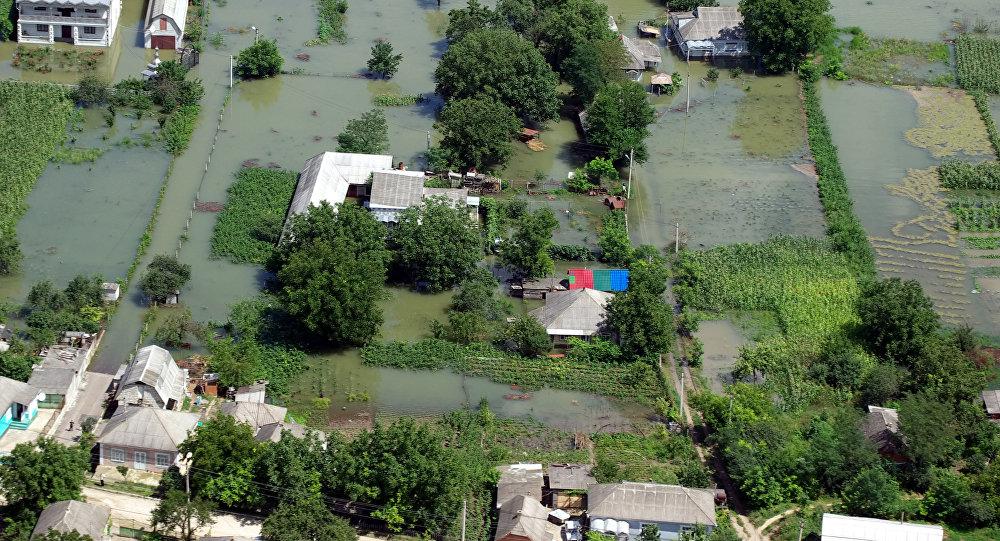 Синоптики предупредили о разливе рек и вероятных затоплениях