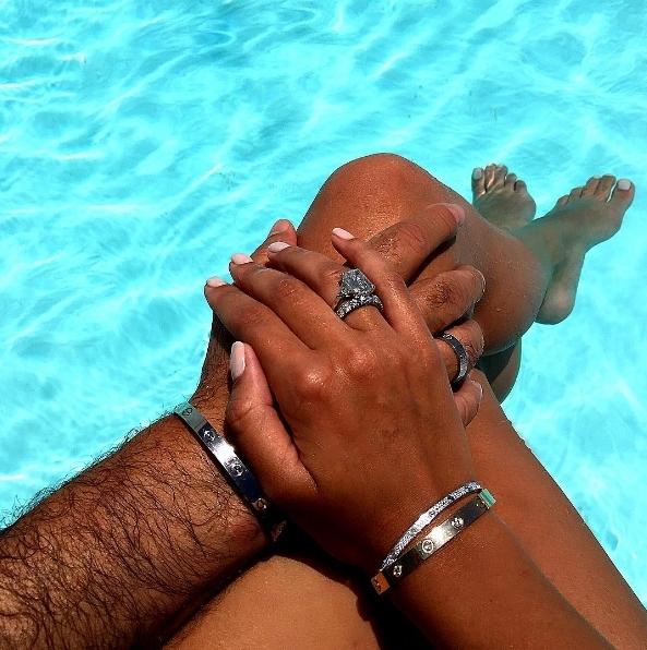 Cum arată inelul de căsătorie a Xeniei Deli (FOTO)