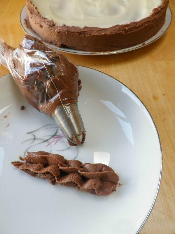Tortul nemțesc de ciocolată „Baumkuchen”