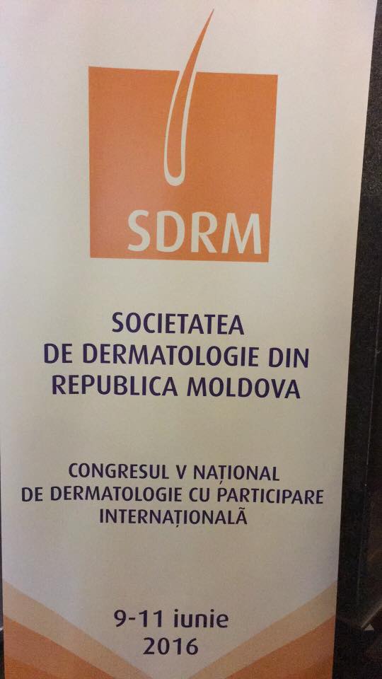 В Молдове прошел V Национальный конгресс дерматологии и косметологии