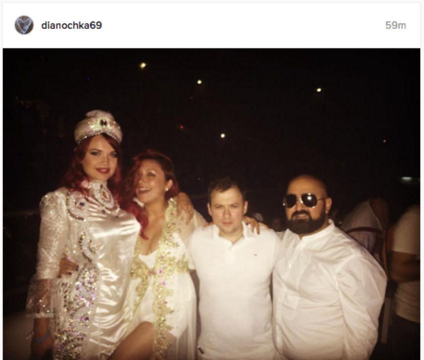 Андрей Гайдулян зажег с невестой на фестивале Sensation