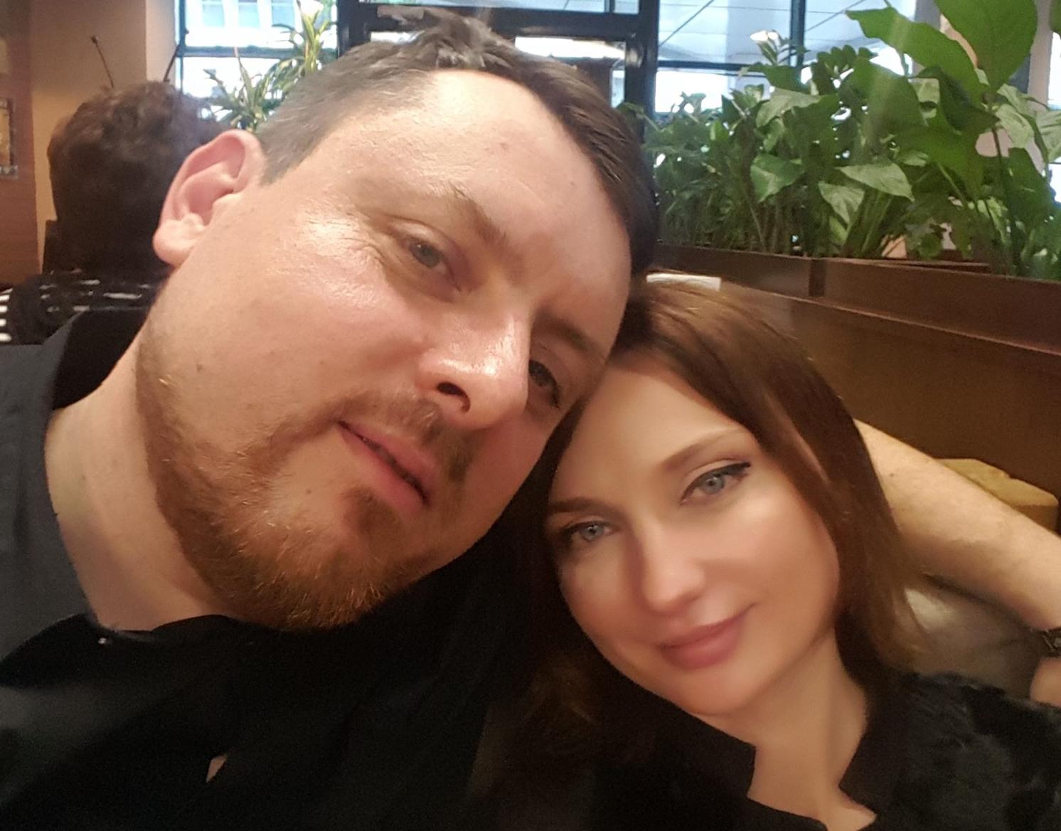 Family Portrait: Марианна и Юрий Сиверенко