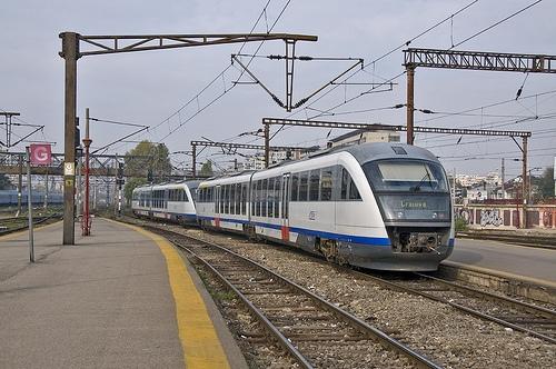Moldovenii pot pleca în Grecia cu trenul