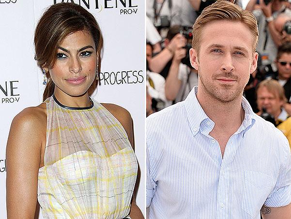 Eva Mendez așteaptă un copil de la Ryan Gosling