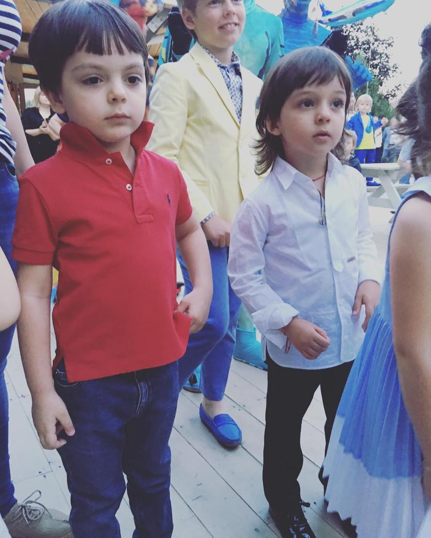 Филипп Киркоров собрал звездных друзей на 4-м дне рождения сына