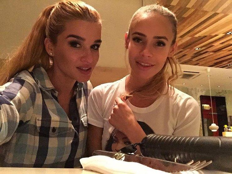 Санта-Барбара: Ксения Бородина подружилась с экс-подругой Курбана Омарова