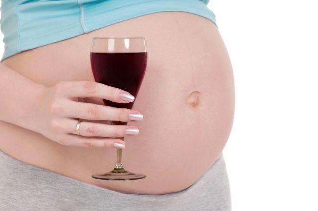 Alcoolul în timpul sarcinii