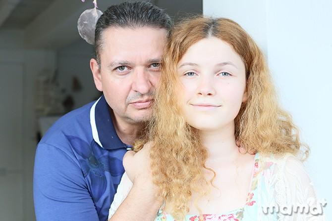 Family Portrait: Gulinara și Andrei Vâșcu