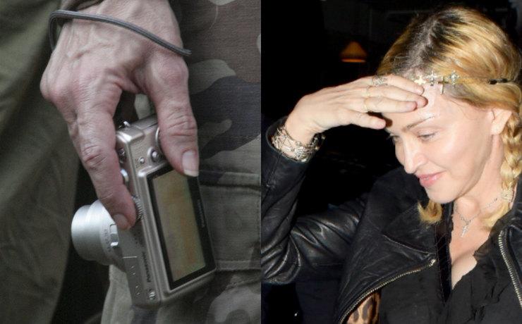 Мадонна показала руки после курса омолаживающих процедур