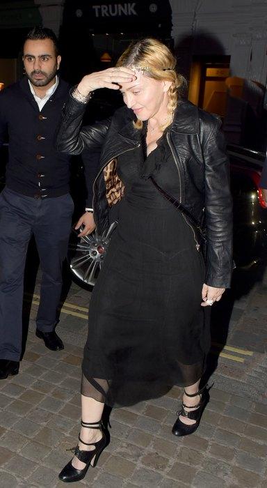 Мадонна показала руки после курса омолаживающих процедур