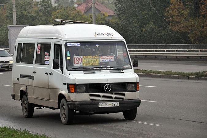 Жителей Кишинева заставят заплатить за GPS-навигаторы в маршрутках