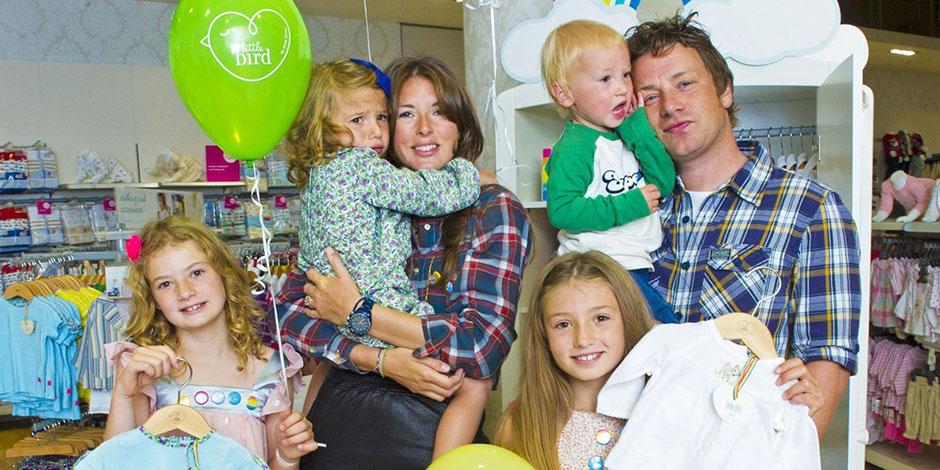 Джейми Оливер стал отцом в пятый раз