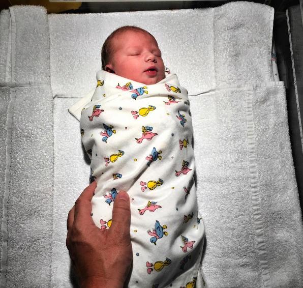 Джейми Оливер стал отцом в пятый раз