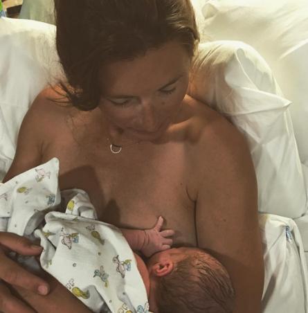 Джейми Оливер стал отцом в пятый раз