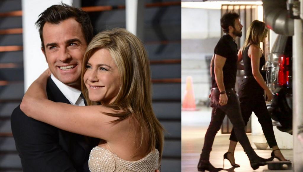 Jennifer Aniston și Justin Theroux au împlinit un an de căsnicie! Nunta de hârtie a fost marcată modest
