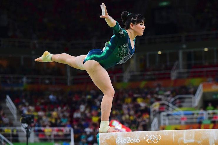 Болельщики высмеяли фигуру мексиканской гимнастки на Олимпиаде в Рио