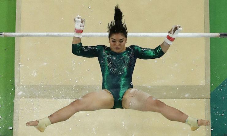 Болельщики высмеяли фигуру мексиканской гимнастки на Олимпиаде в Рио