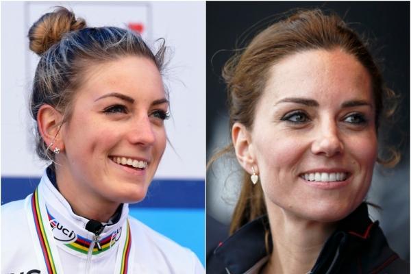 Kate Middleton are o sosie la Jocurile Olimpice de la Rio!